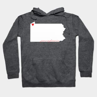 Erie PA Hoodie